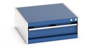 Bott Cubio 1 Drawer Cabinet 650W x 750D x 250mmH For all Framework Benches 47/40027092.11 Bott Cubio 1 Drawer Cabinet 650W x 750D x 250mmH.jpg